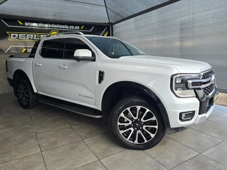 Used 2024 Ford Ranger 3.0TD V6 double cab Platinum 4WD - Deals 4 Wheels Used 2024 Ford Ranger 3.0TD V6 double cab Platinum 4WD - Deals 4 Wheels
