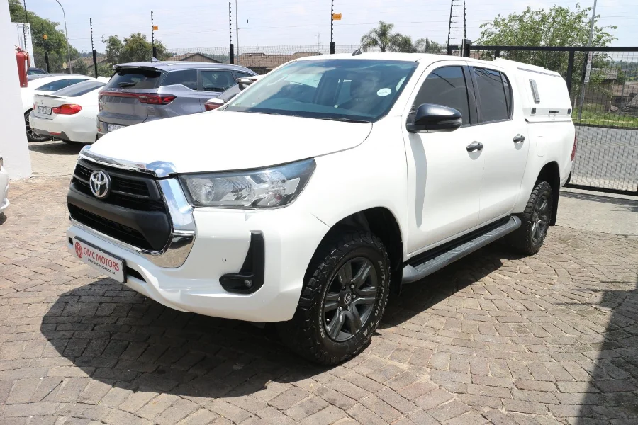 Used 2021 Toyota Hilux 2.4GD-6 double cab 4x4 Raider auto - OMC Motors