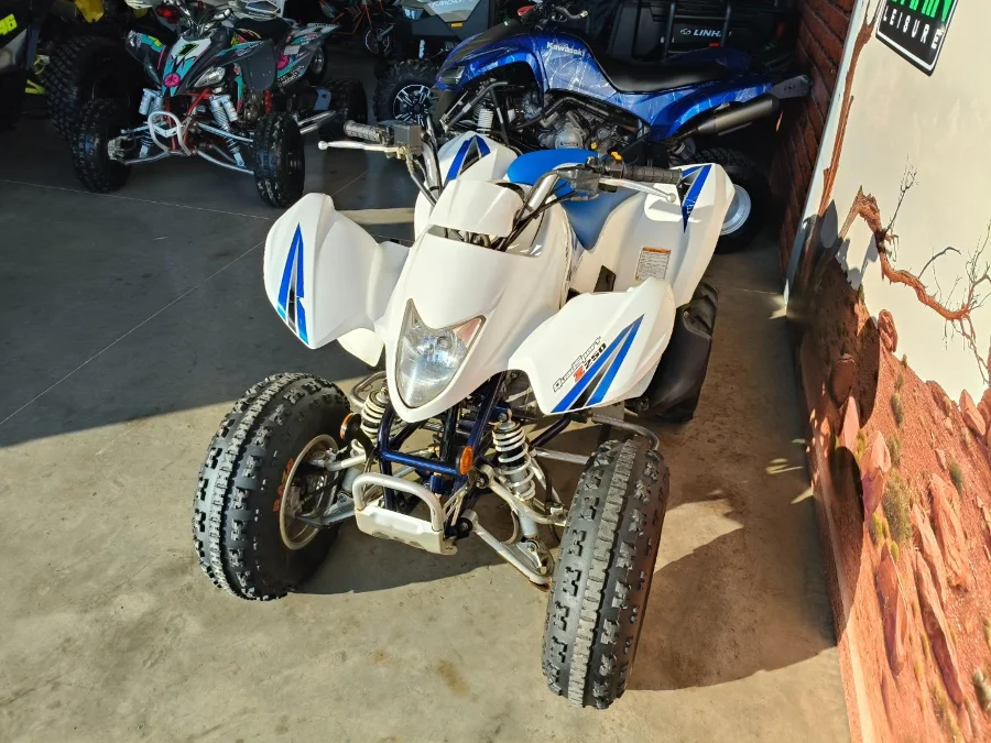 Used 2007 Suzuki LTZ 250 Semi automatic - The Diff And Chain