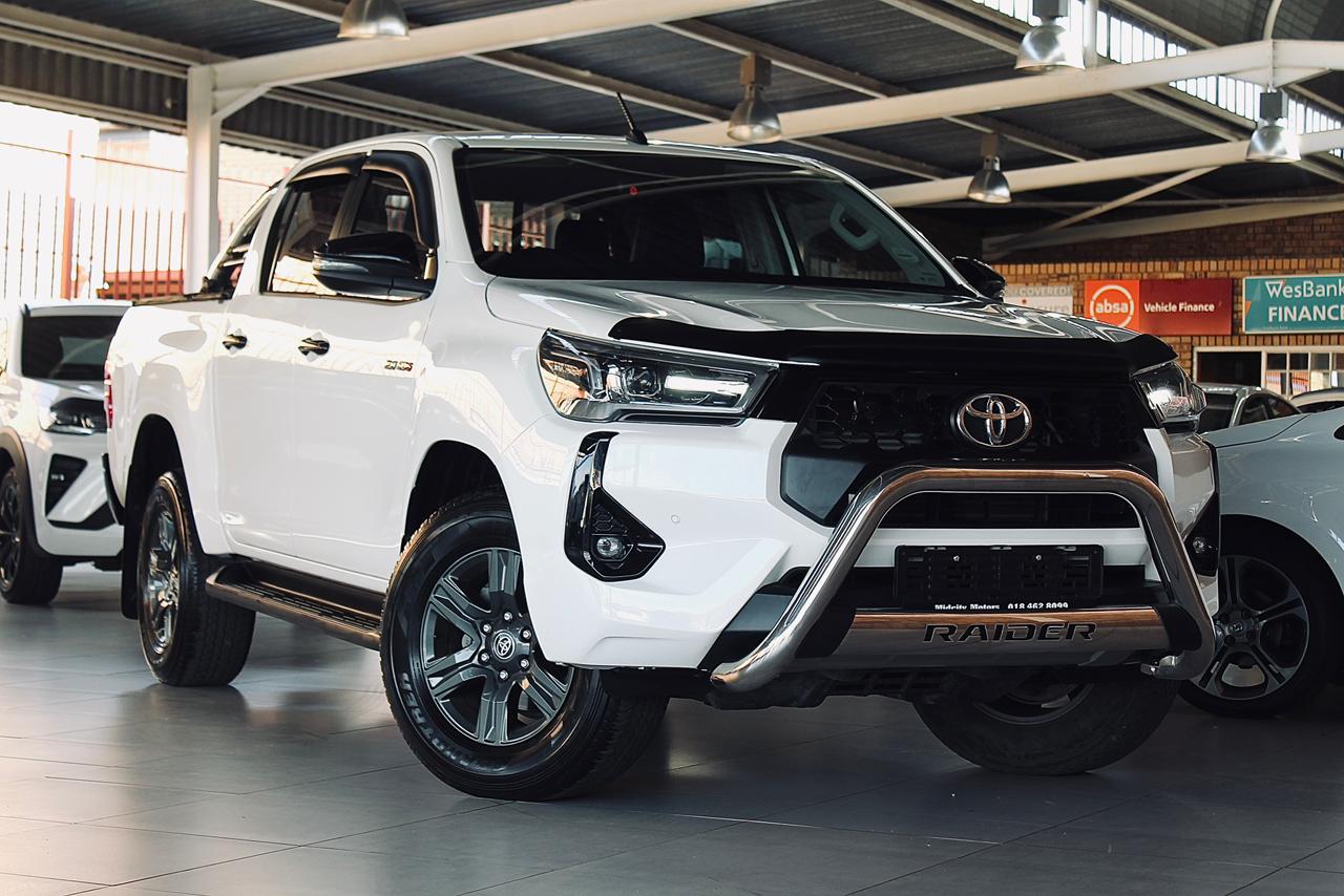 Used 2025 Toyota Hilux 2.8GD-6 double cab Raider auto