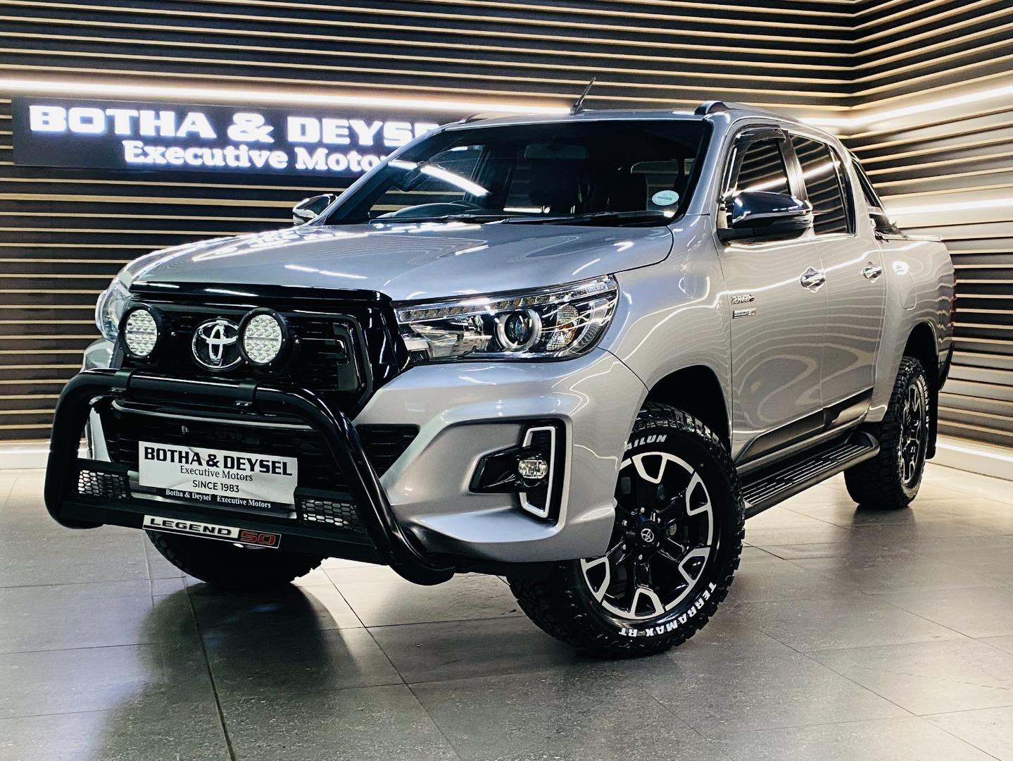 Used 2019 Toyota Hilux 2.8GD-6 double cab Legend 50