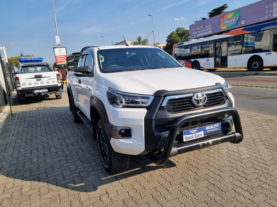 Used 2020 Toyota Hilux 2.4GD S chassis cab - Carbase Auto Used 2020 Toyota Hilux 2.4GD S chassis cab - Carbase Auto
