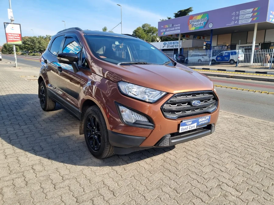 Used 2021 Ford EcoSport 1.5 Ambiente - Carbase Auto