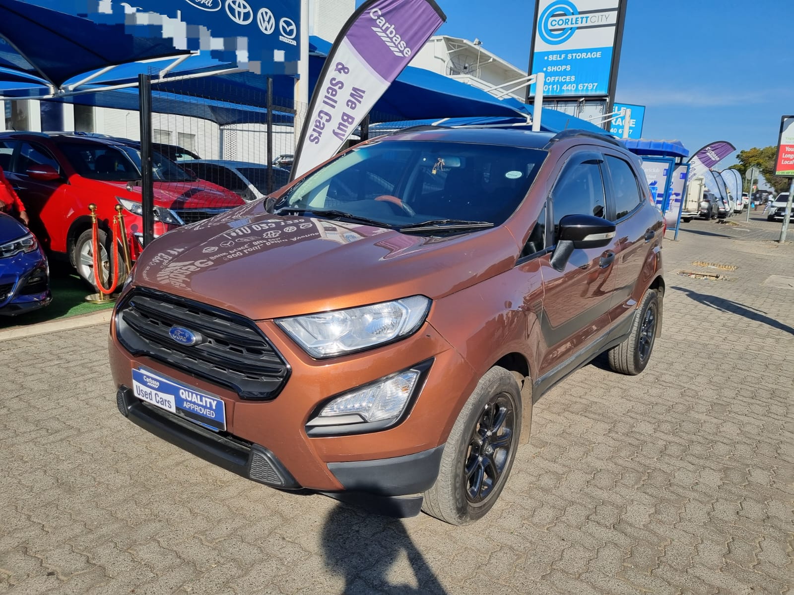 Used 2021 Ford EcoSport 1.5 Ambiente