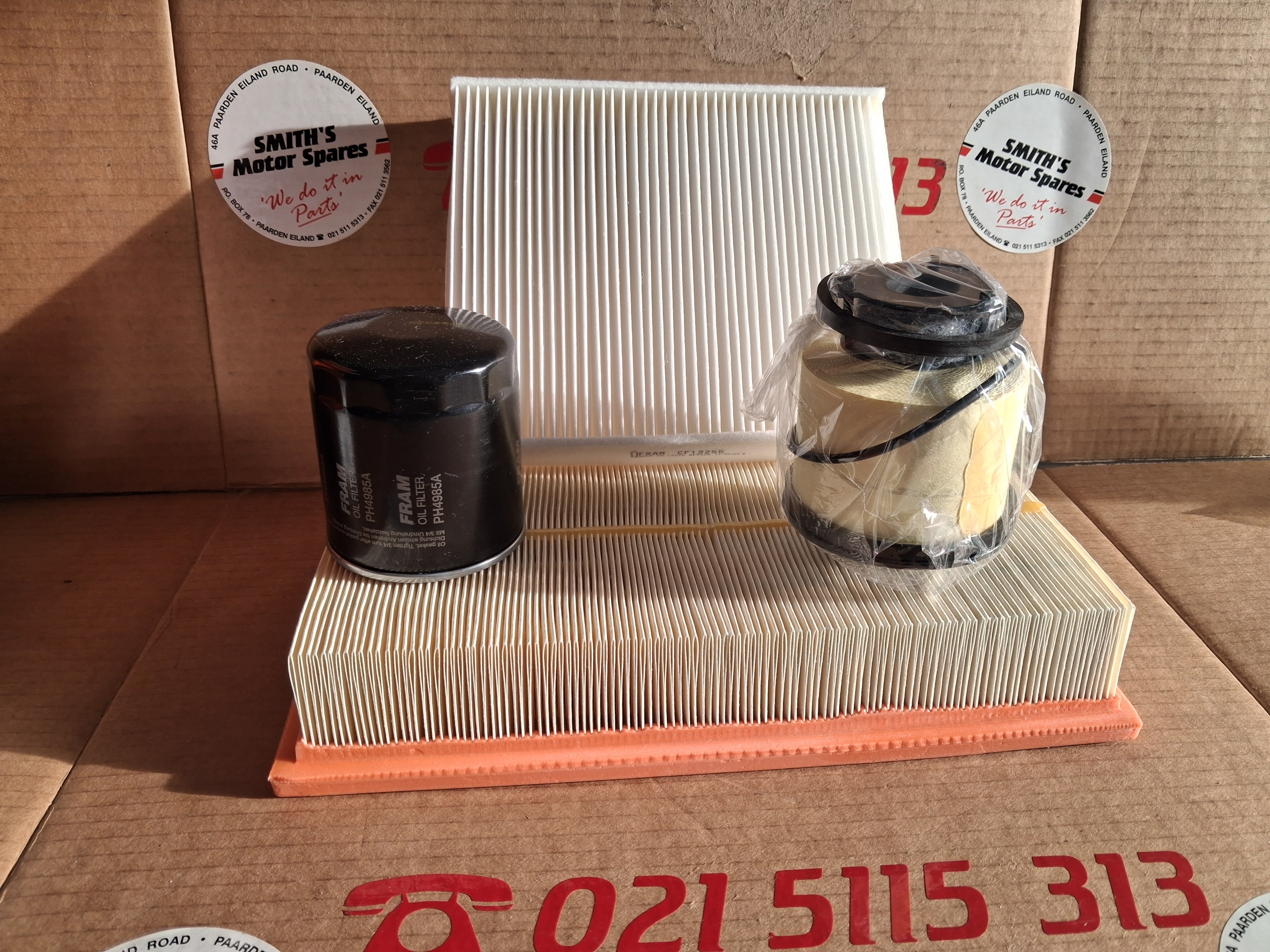 Filter Kit for Toyota Hilux 2.4/2.8 Diesel