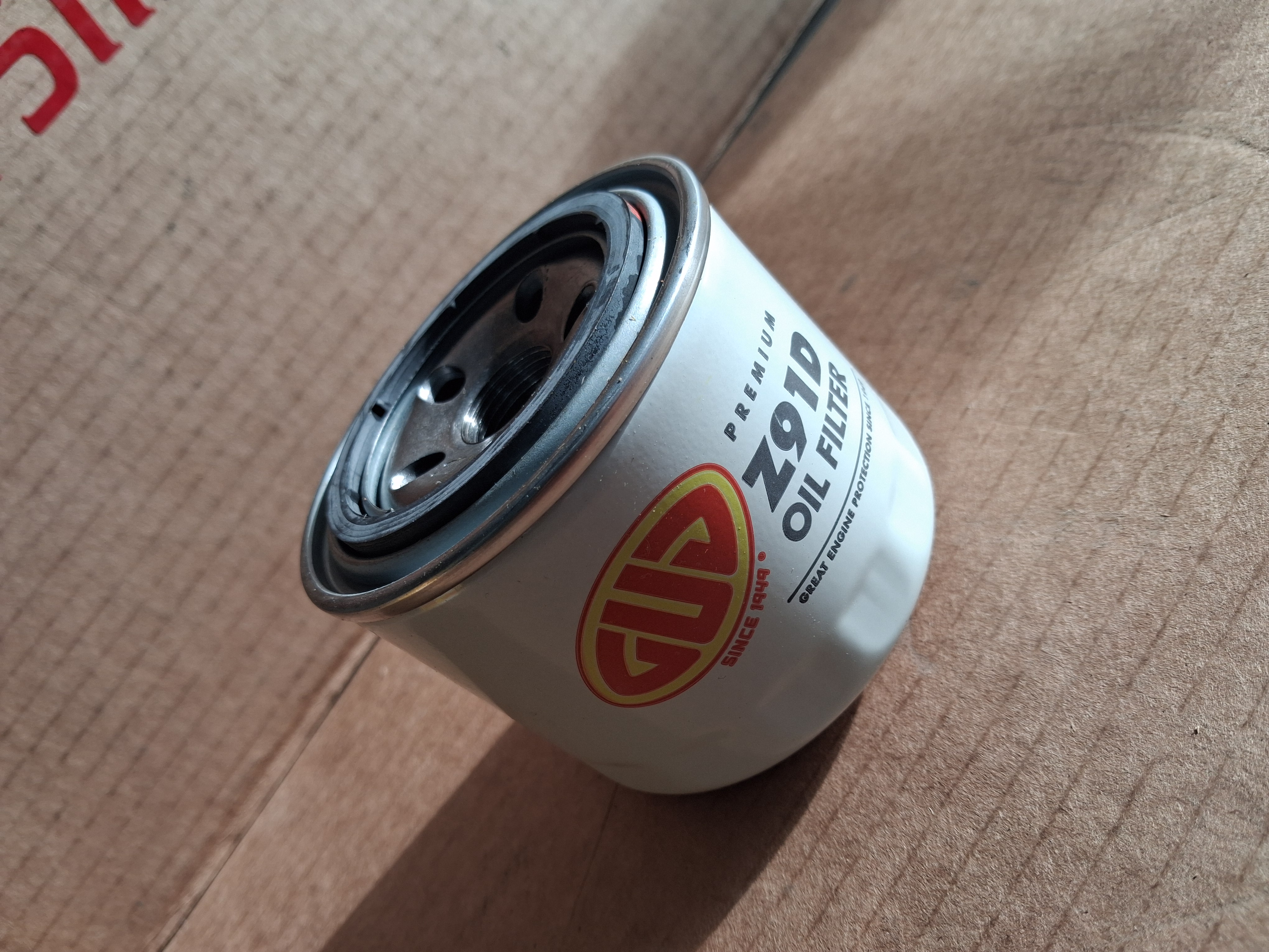 Z91D Oil Filter
