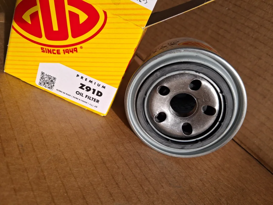 Z91D Oil Filter - Smiths Motor Spares Z91D Oil Filter - Smiths Motor Spares