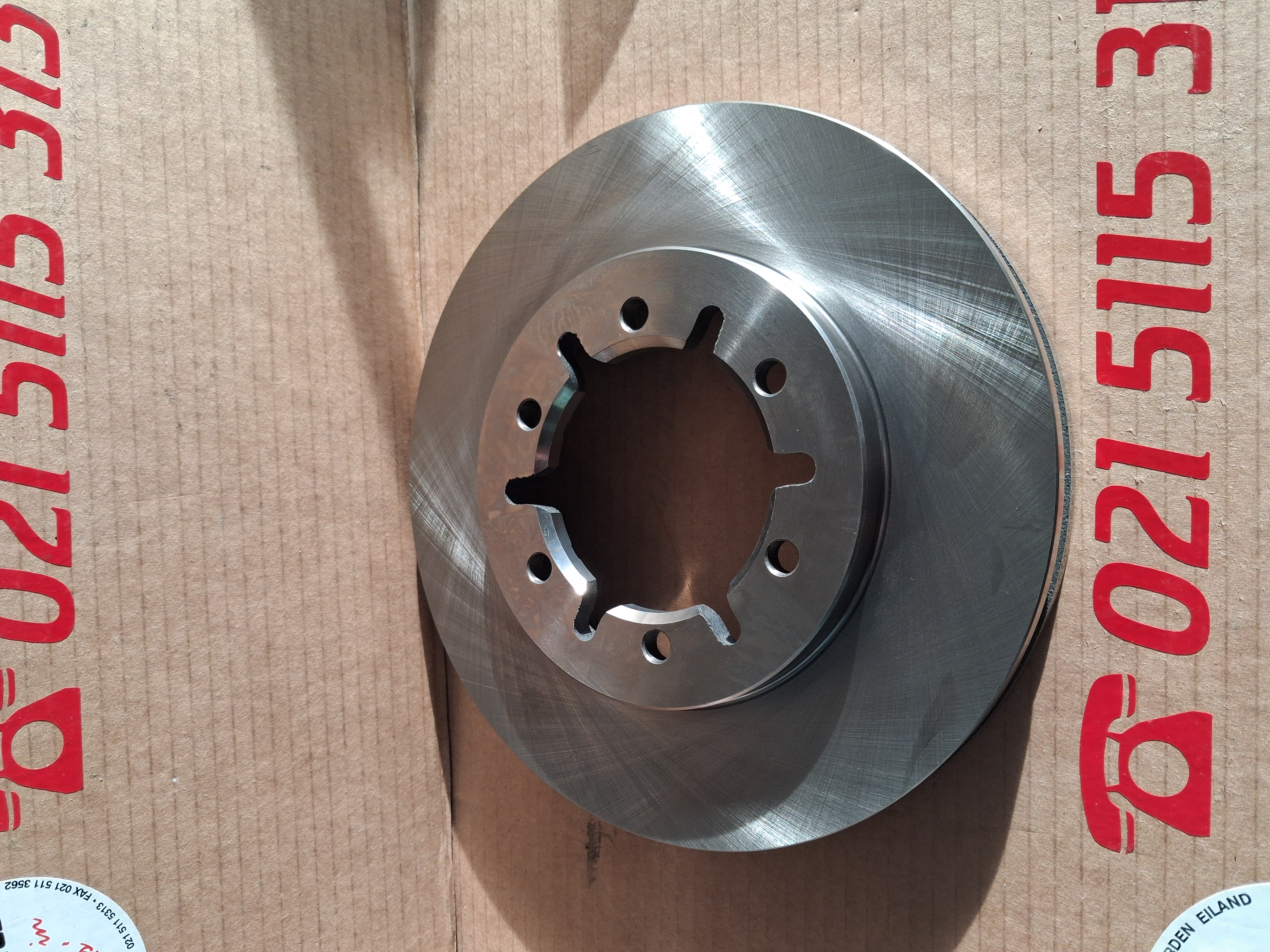 Brake discs for Nissan Sentra/Sabre