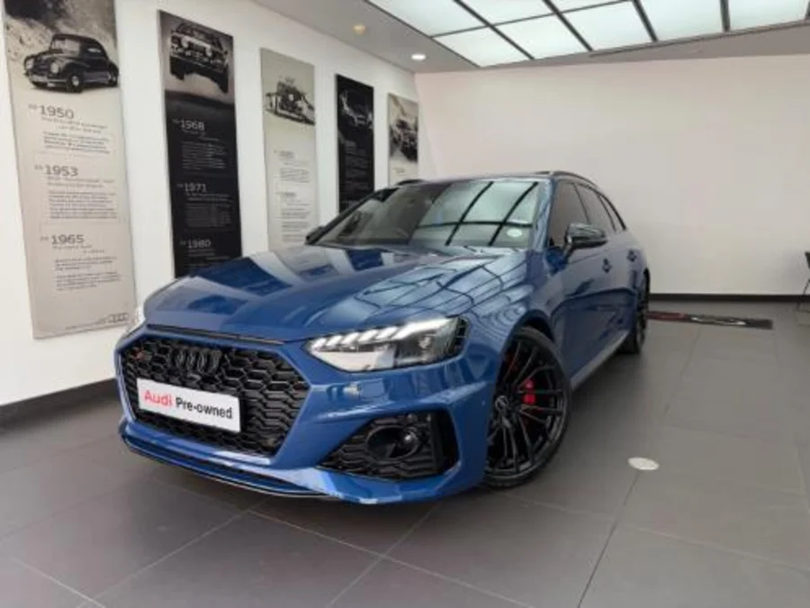 Used 2024 Audi RS4 Avant quattro - Audi Centre Rivonia Used 2024 Audi RS4 Avant quattro - Audi Centre Rivonia