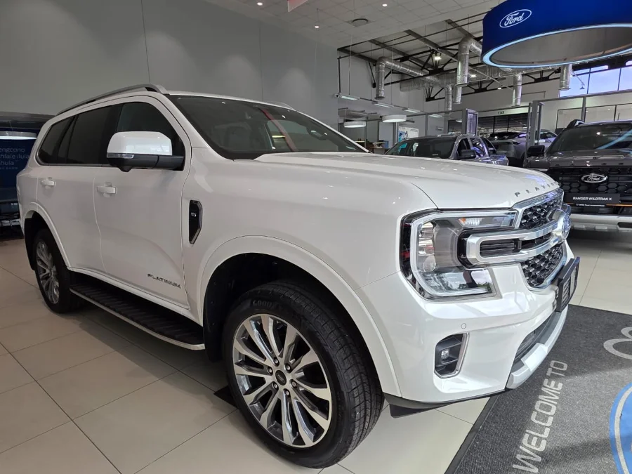 Used 2026 Ford Everest 3.0TD V6 4WD Platinum - Ford Amanzimtoti Used 2026 Ford Everest 3.0TD V6 4WD Platinum - Ford Amanzimtoti