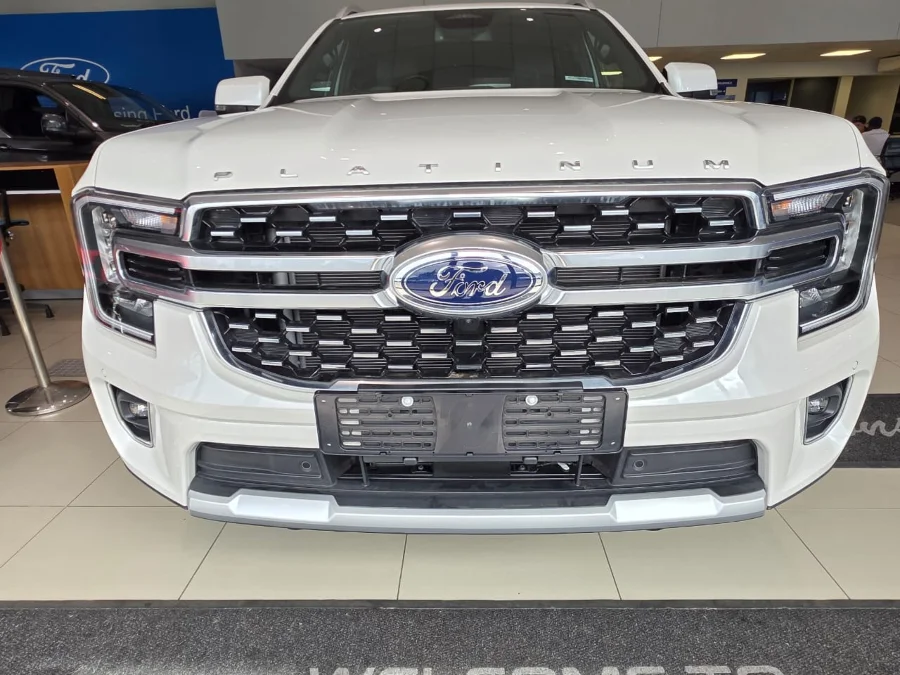 Used 2026 Ford Everest 3.0TD V6 4WD Platinum - Ford Amanzimtoti Used 2026 Ford Everest 3.0TD V6 4WD Platinum - Ford Amanzimtoti