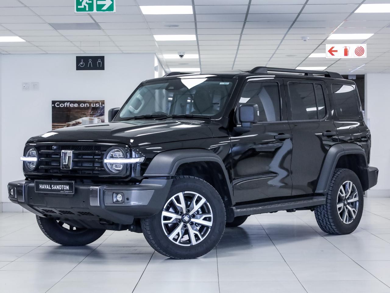 New 2026 GWM Tank 300 2.4T Ultra Luxury 4WD