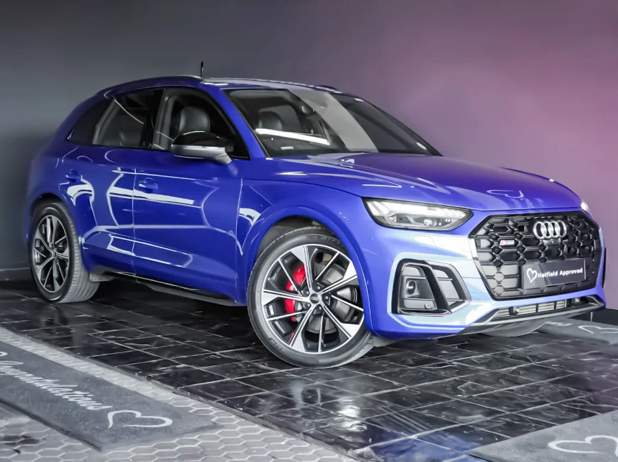 Used 2022 Audi SQ5 TFSI quattro - Ford Sandton Pre-owned Used 2022 Audi SQ5 TFSI quattro - Ford Sandton Pre-owned