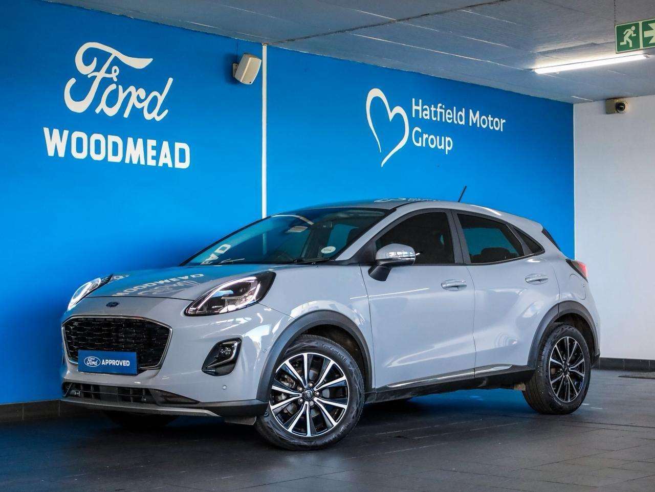 Used 2025 Ford Puma 1.0T Titanium