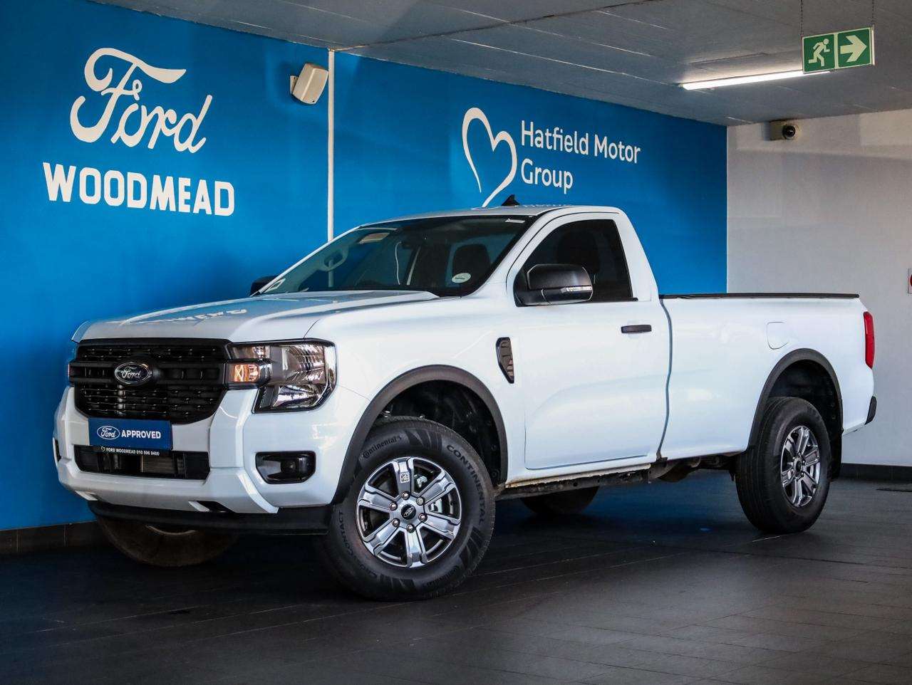Used 2025 Ford Ranger 2.0 SiT single cab XL auto