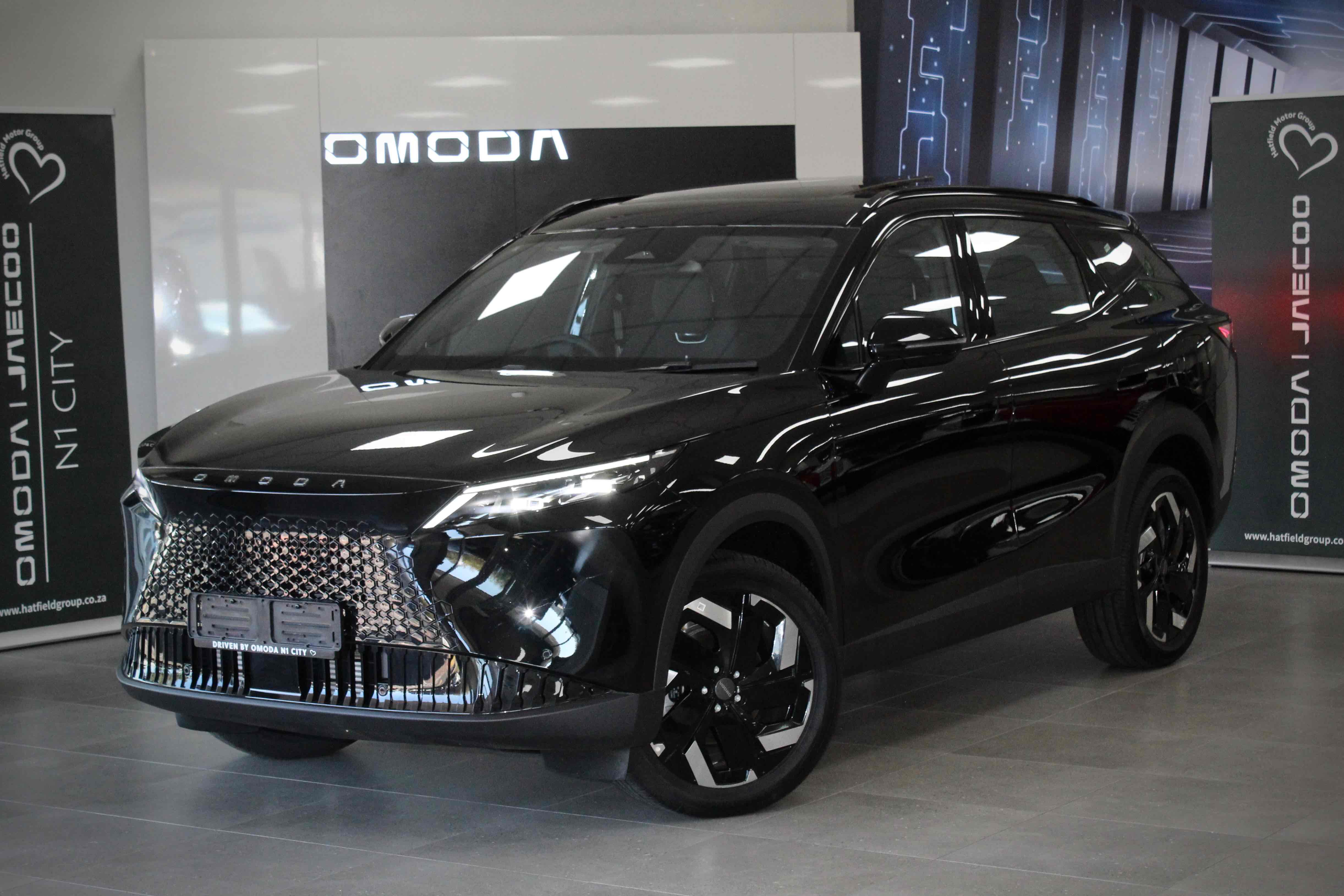 New 2026 Omoda C7 1.6T Luxury