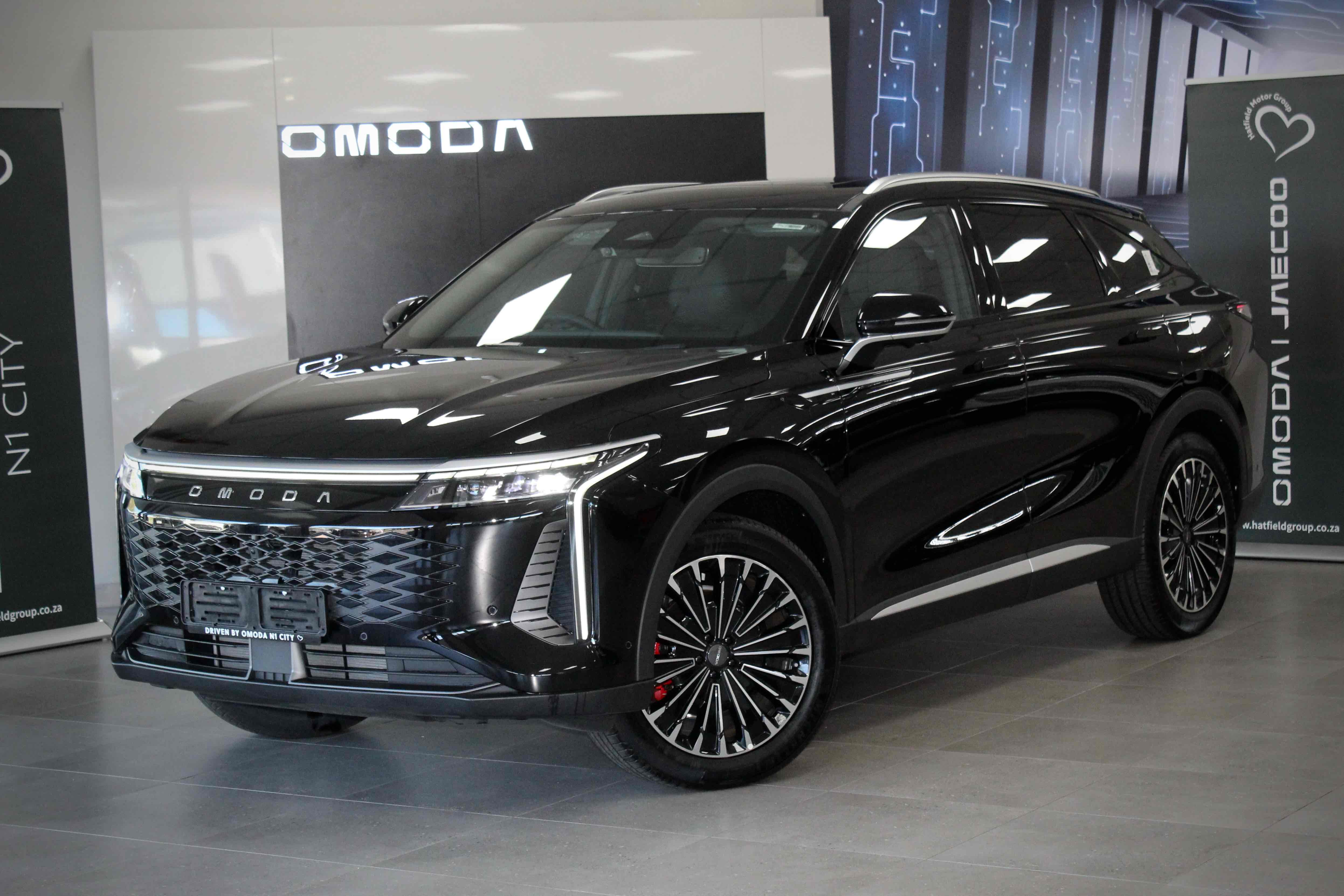 New 2026 Omoda C9 1.5T PHEV Explore AWD