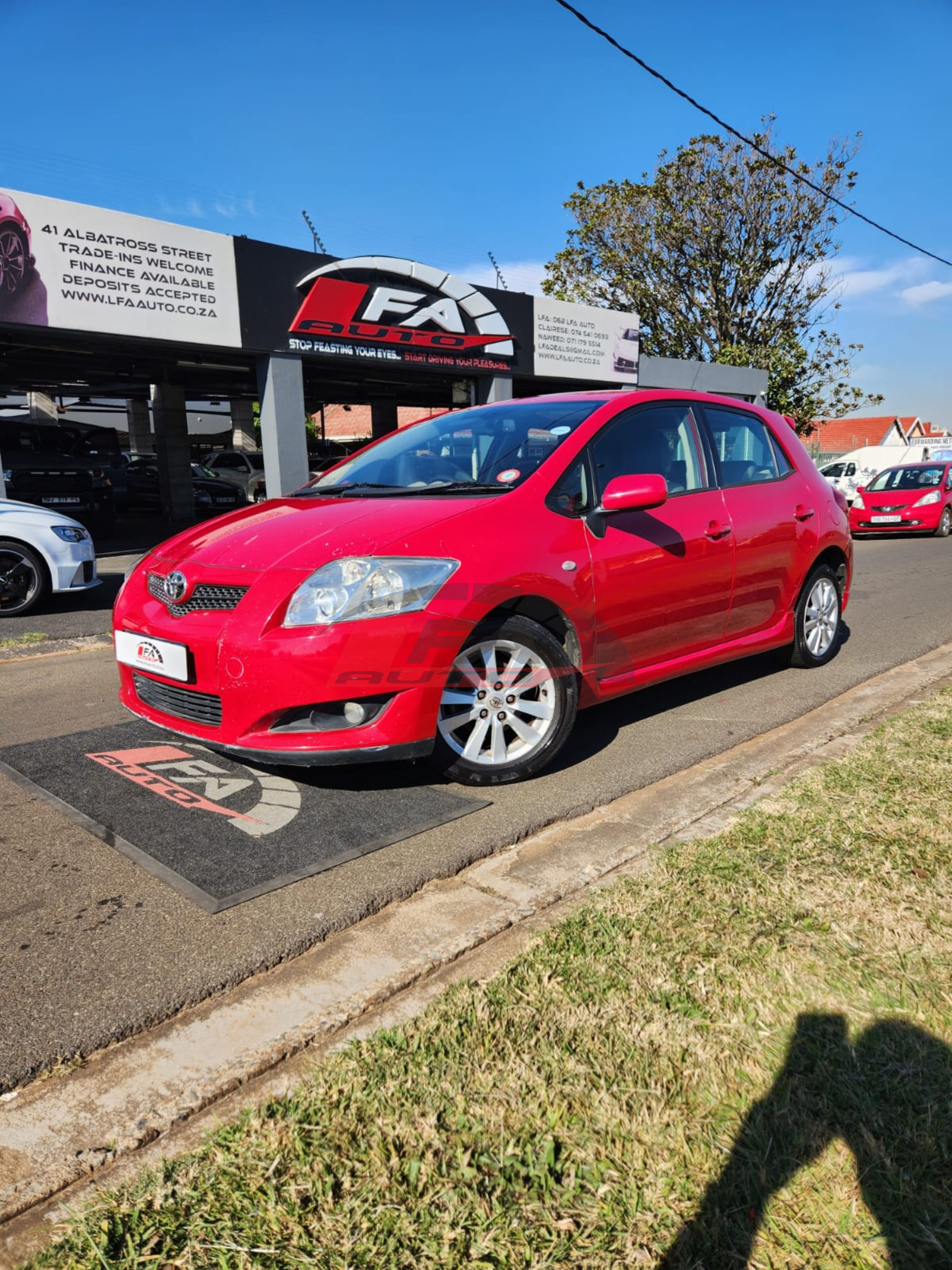 Used 2007 Toyota Auris 1.8 RX