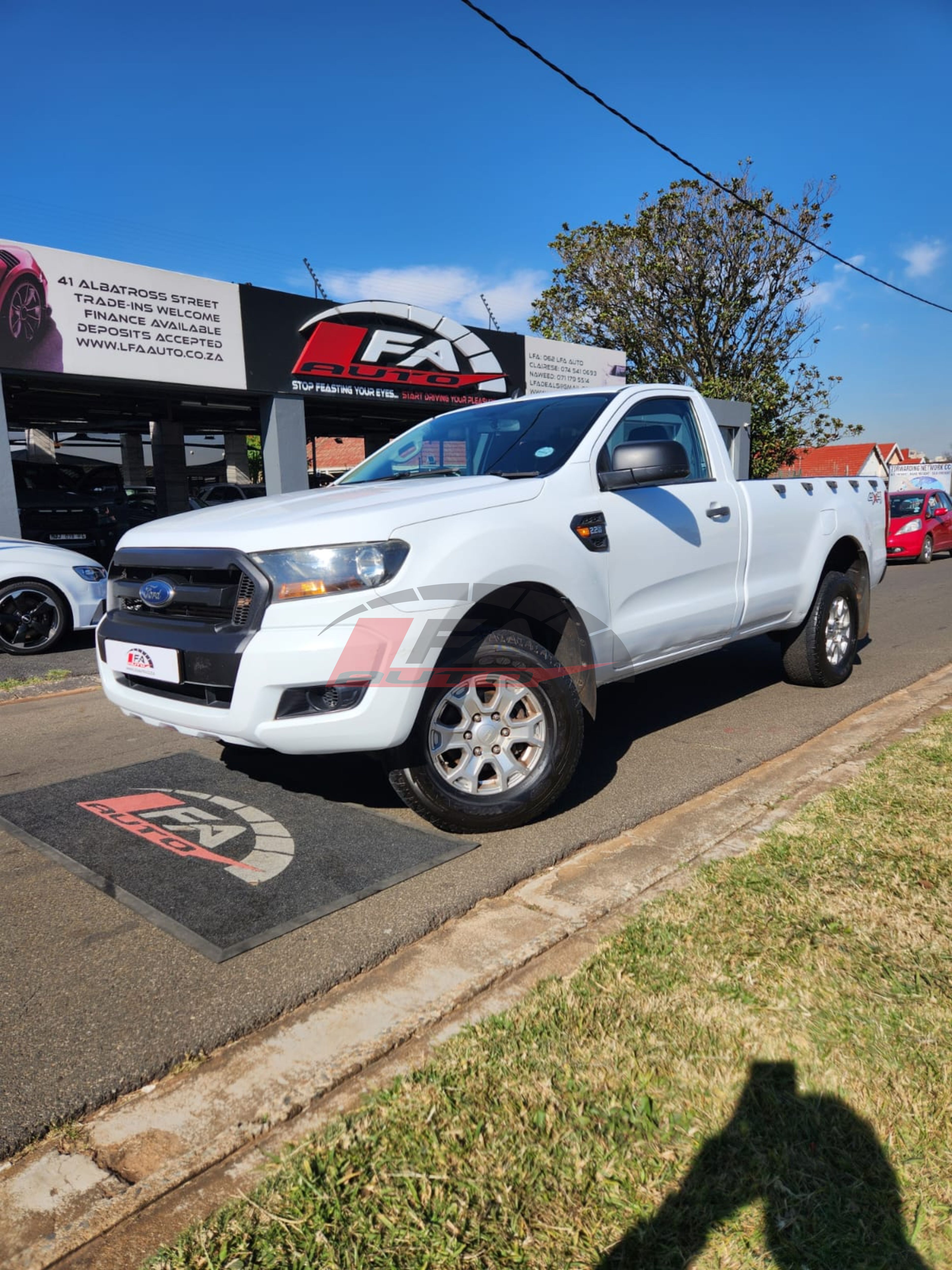 Used 2018 Ford Ranger 2.2TDCi 4x4 XLS