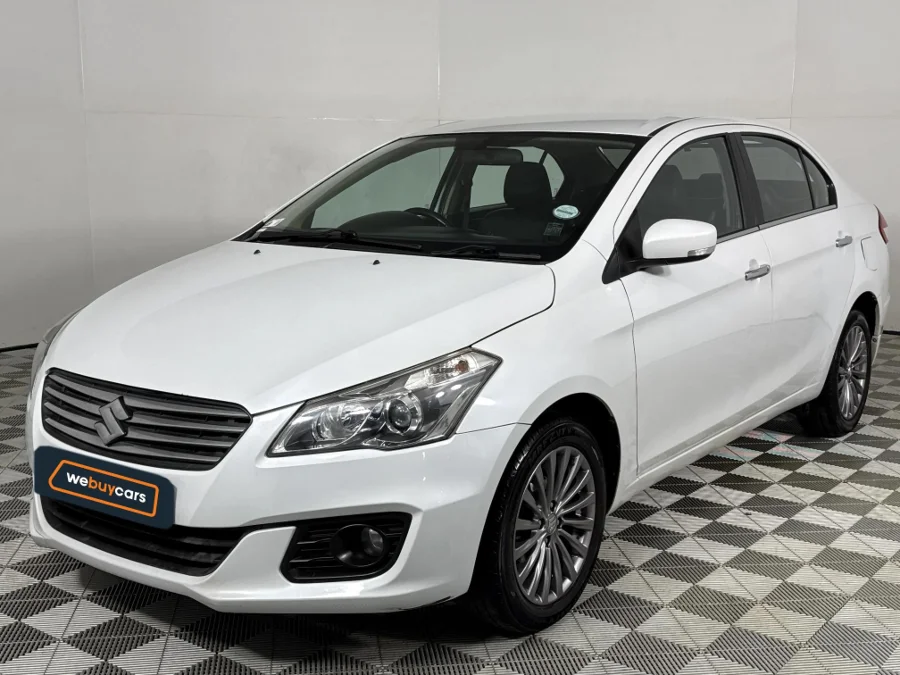 Used 2017 Suzuki Ciaz 1.4 GLX auto - WeBuyCars Silverlakes Used 2017 Suzuki Ciaz 1.4 GLX auto - WeBuyCars Silverlakes