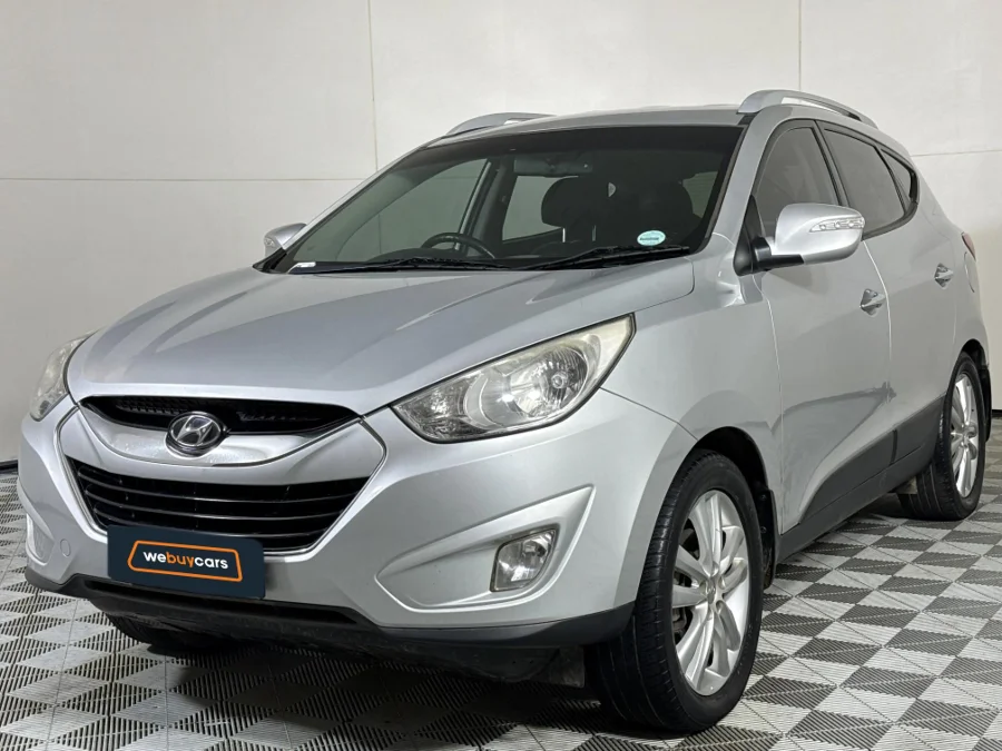 Used 2011 Hyundai ix35 2.4 4WD Elite - WeBuyCars Midstream Used 2011 Hyundai ix35 2.4 4WD Elite - WeBuyCars Midstream