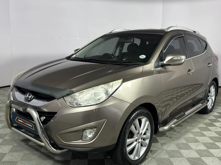 Used 2010 Hyundai ix35 2.0 Executive - WeBuyCars Durban Used 2010 Hyundai ix35 2.0 Executive - WeBuyCars Durban