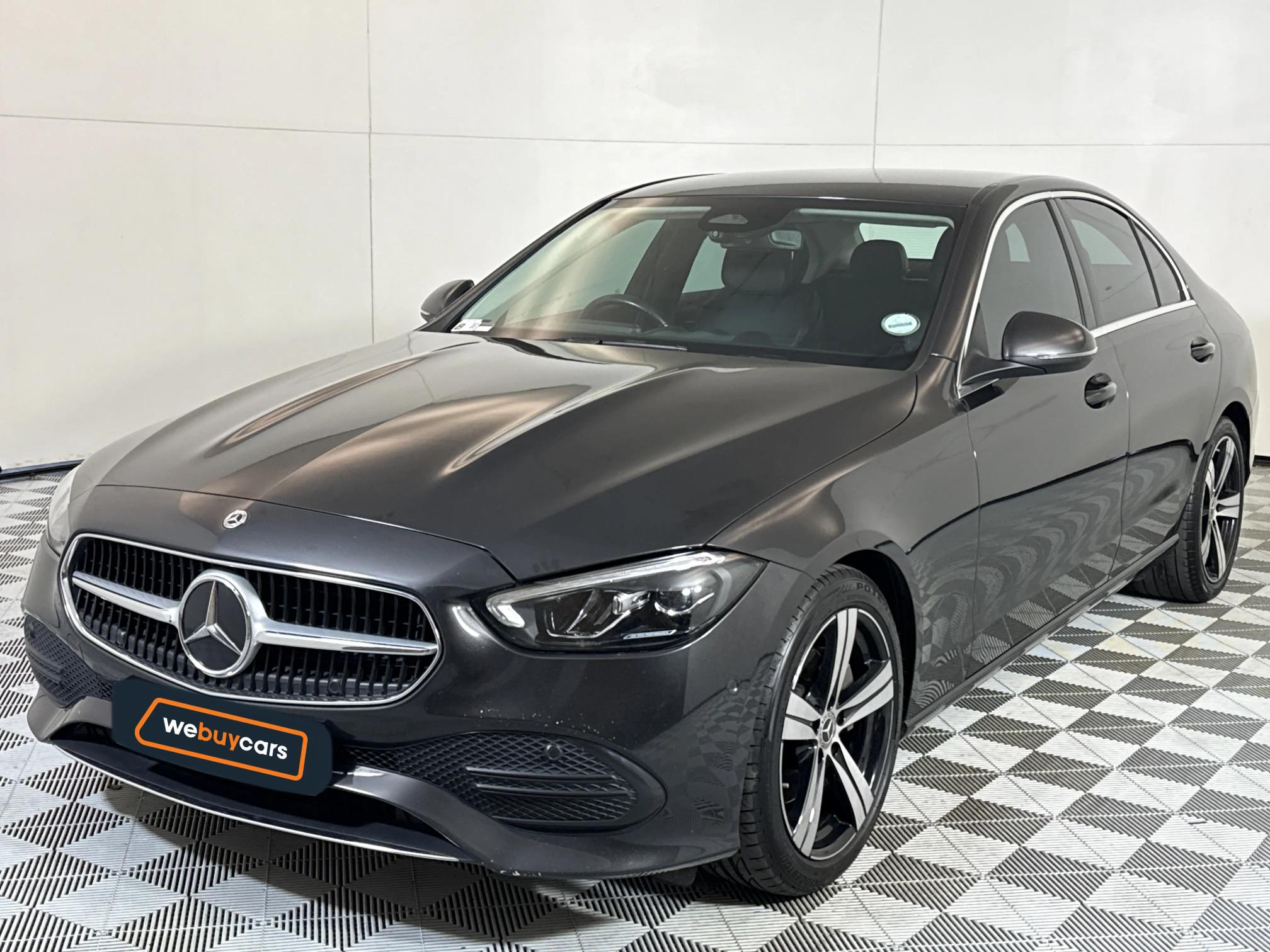 Used 2022 Mercedes-Benz C-Class C200 AMG Line