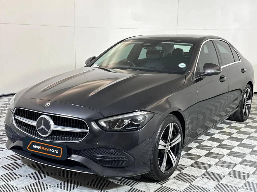 Used 2022 Mercedes-Benz C-Class C200 AMG Line - WeBuyCars Vereeniging Used 2022 Mercedes-Benz C-Class C200 AMG Line - WeBuyCars Vereeniging