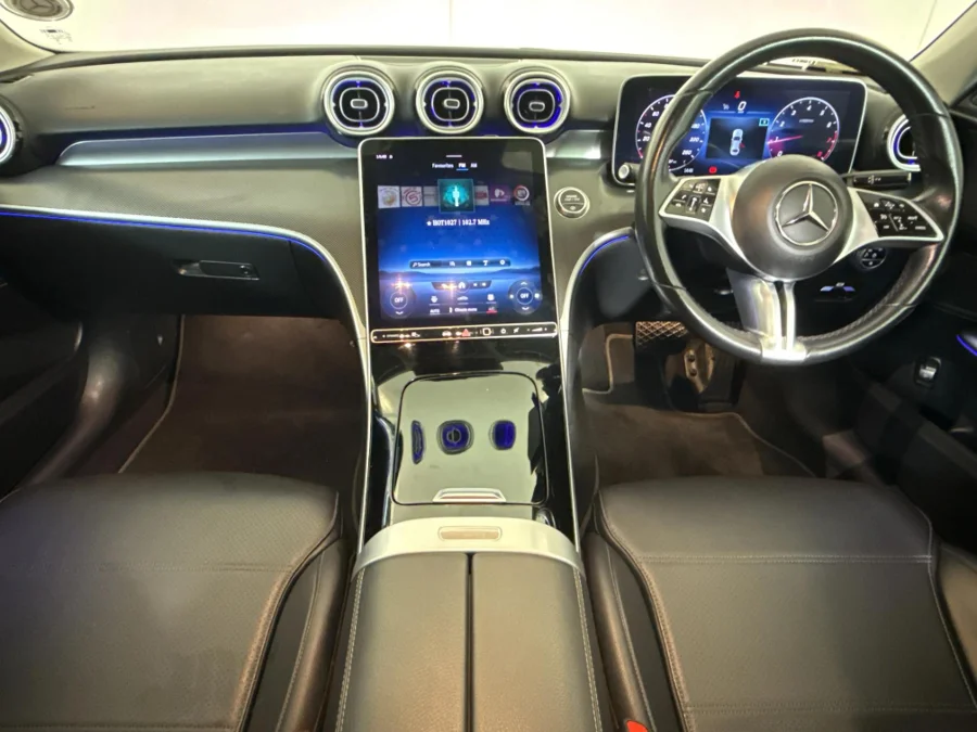 Used 2022 Mercedes-Benz C-Class C200 AMG Line - WeBuyCars Vereeniging Used 2022 Mercedes-Benz C-Class C200 AMG Line - WeBuyCars Vereeniging
