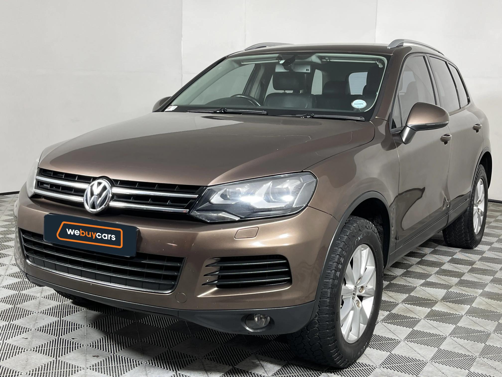 Used 2012 Volkswagen Touareg V6 TDI