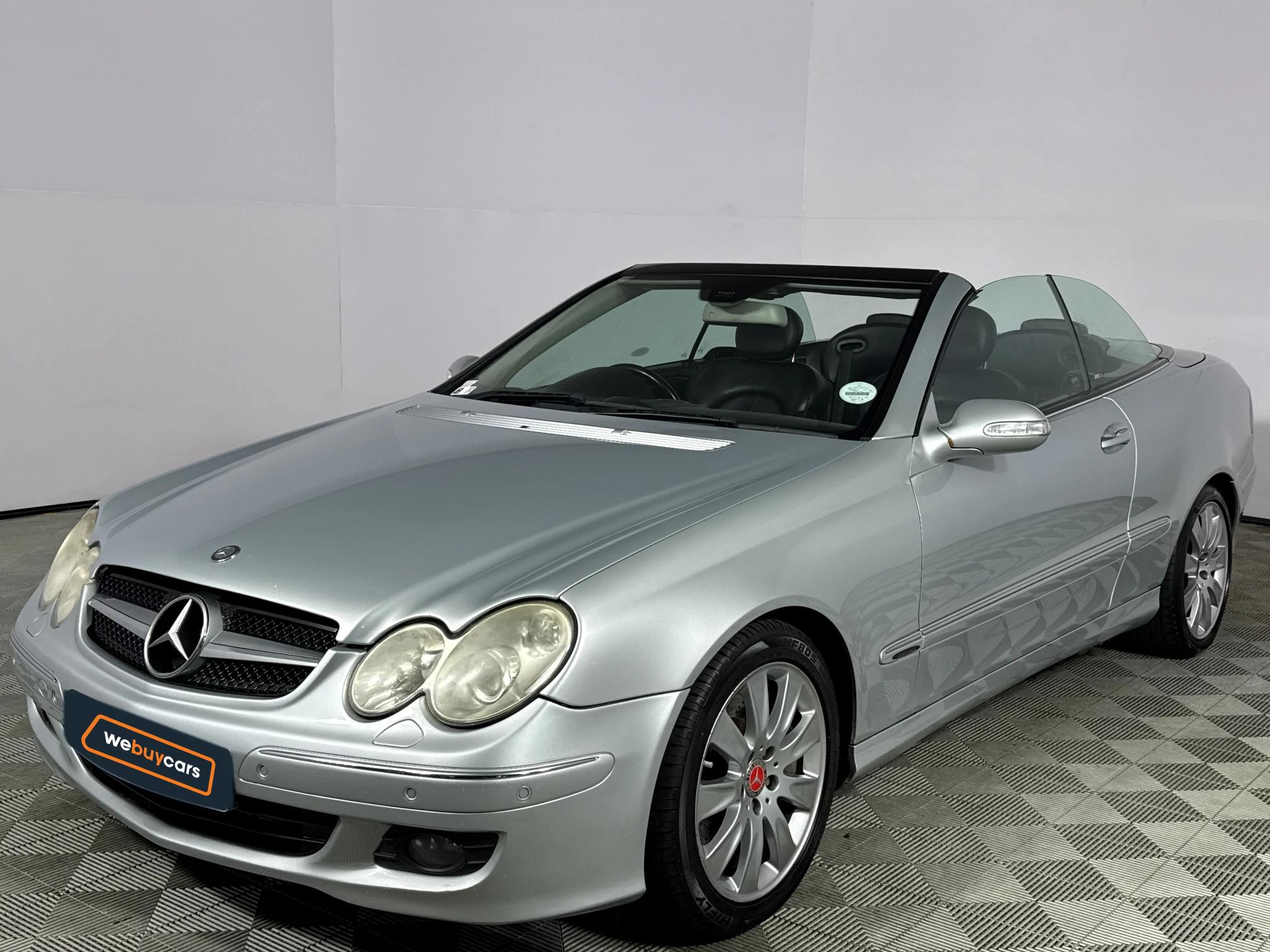 Used 2007 Mercedes-Benz CLK CLK350 cabriolet Elegance