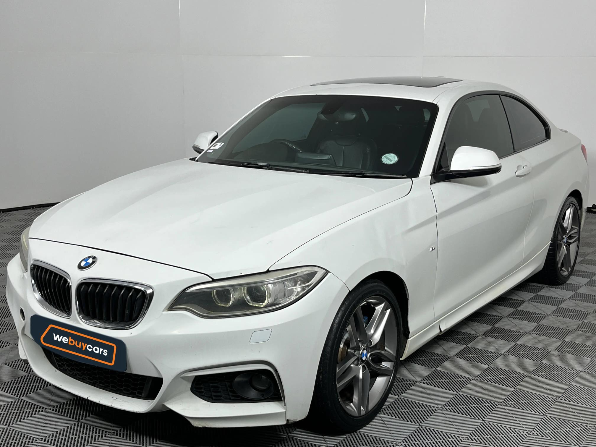 Used 2016 BMW 2 Series 228i coupe M Sport auto