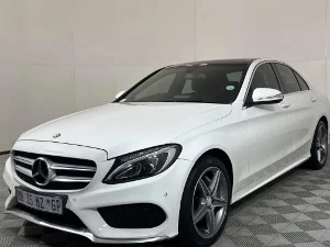 Used 2014 Mercedes-Benz C-Class C220d AMG Line auto