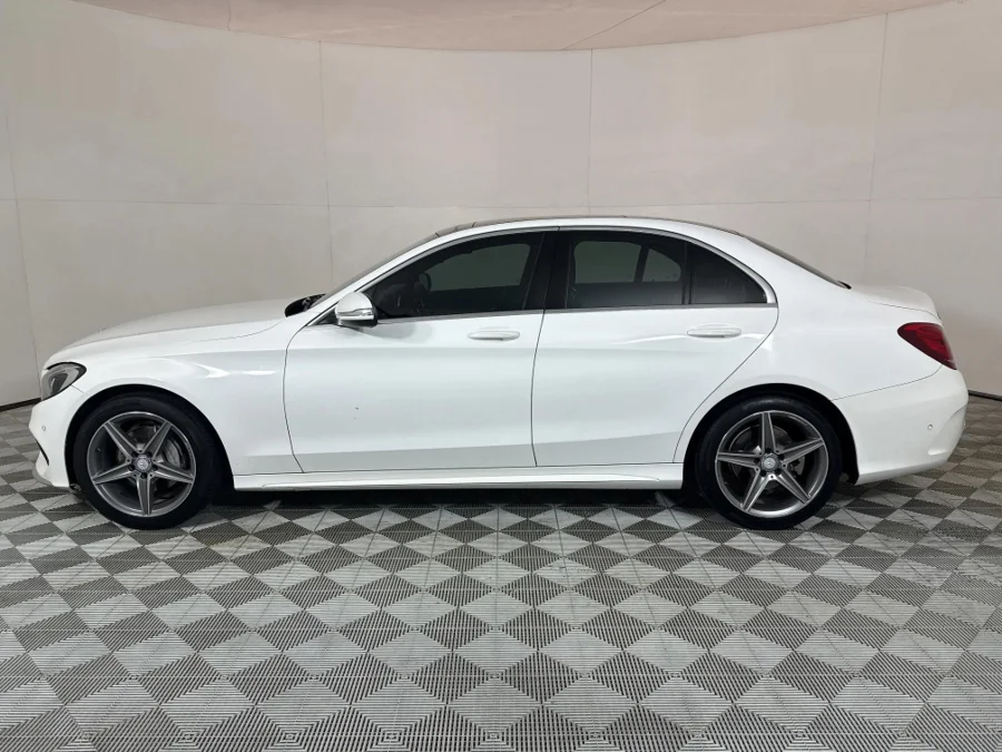 Used 2014 Mercedes-Benz C-Class C220d AMG Line auto - WeBuyCars JHB South