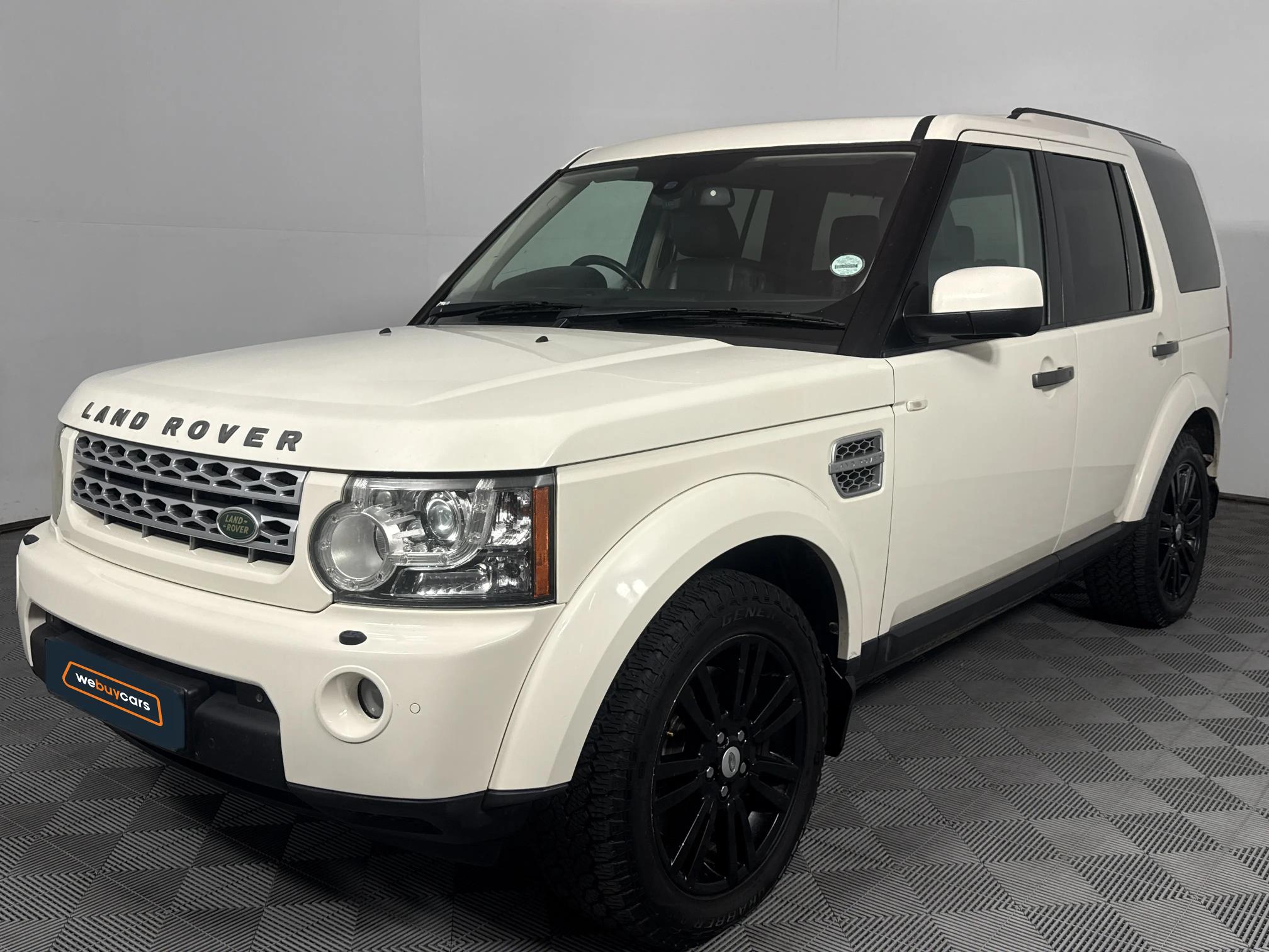 Used 2010 Land Rover Discovery SDV6 HSE