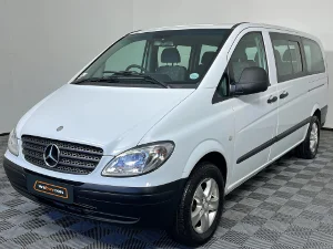 Used 2006 Mercedes-Benz Vito 115 CDI 2.2 crew bus Used 2006 Mercedes-Benz Vito 115 CDI 2.2 crew bus