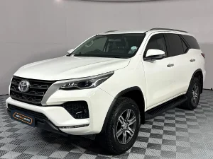 Used 2021 Toyota Fortuner 2.4GD-6 auto