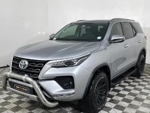 Used 2021 Toyota Fortuner 2.4GD-6 auto Used 2021 Toyota Fortuner 2.4GD-6 auto