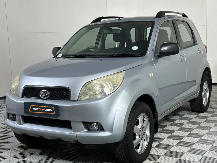 Used 2007 Daihatsu Terios 1.5 4x4 auto - WeBuyCars Midstream Used 2007 Daihatsu Terios 1.5 4x4 auto - WeBuyCars Midstream