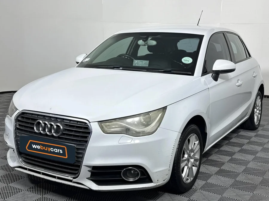Used 2012 Audi A1 Sportback 1.4TFSI S - WeBuyCars Witbank Used 2012 Audi A1 Sportback 1.4TFSI S - WeBuyCars Witbank
