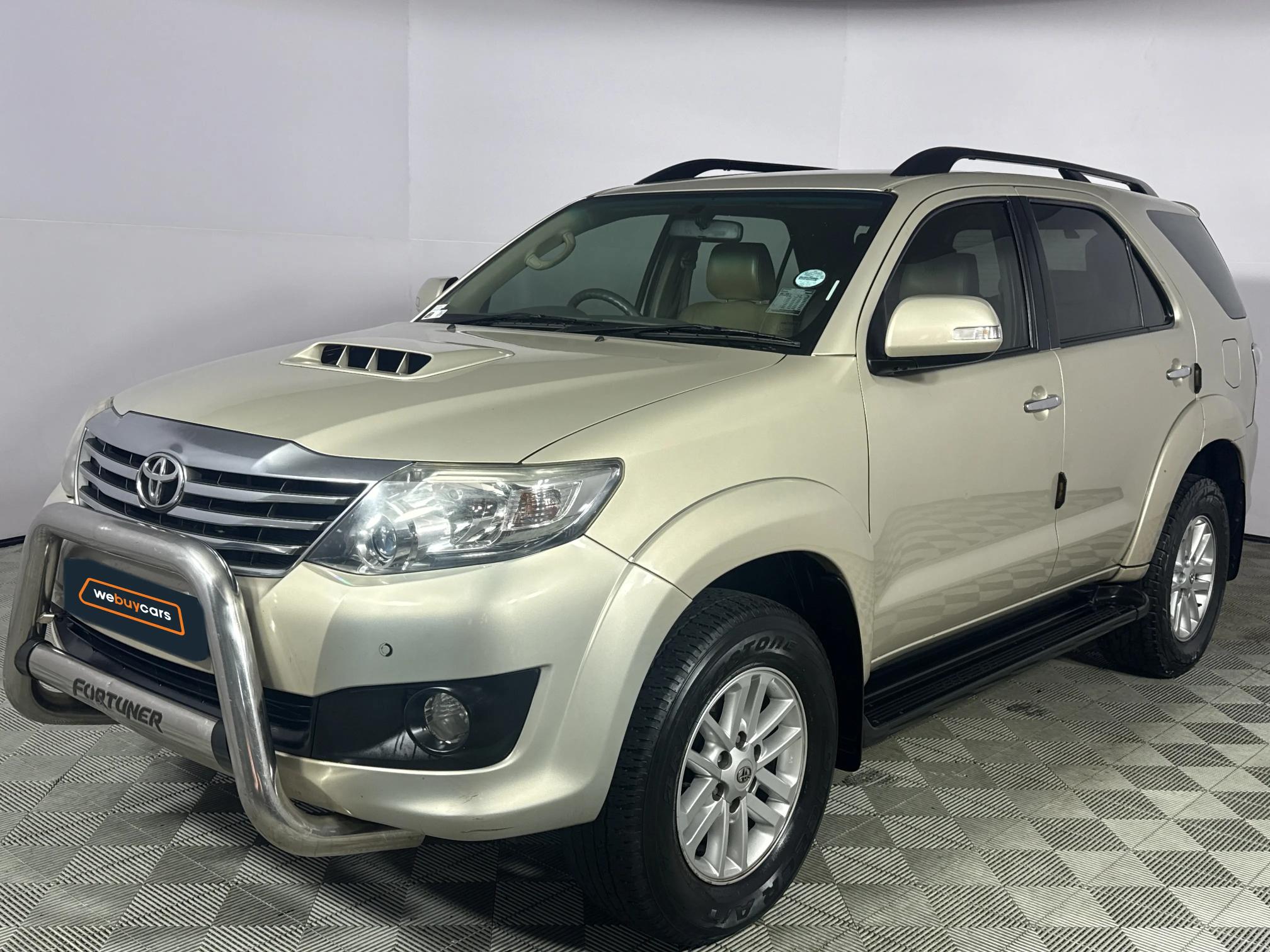 Used 2013 Toyota Fortuner 2.5D-4D auto