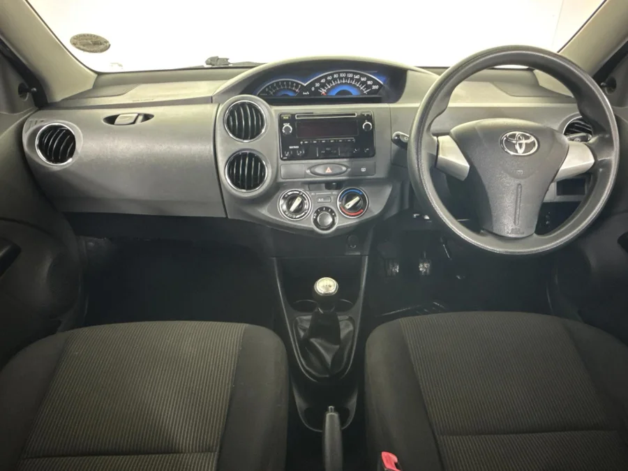 Used 2017 Toyota Etios hatch 1.5 Sprint - WeBuyCars George