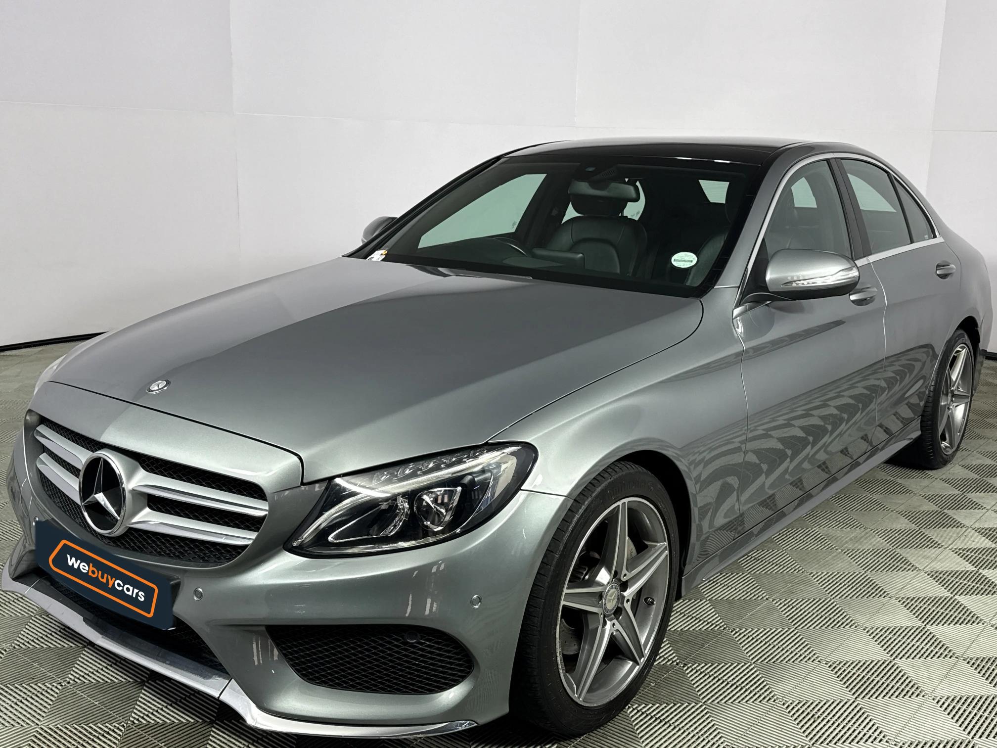 Used 2015 Mercedes-Benz C-Class C200 AMG Line auto