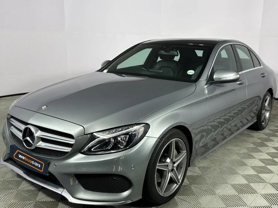 Used 2015 Mercedes-Benz C-Class C200 AMG Line auto - WeBuyCars Durban Used 2015 Mercedes-Benz C-Class C200 AMG Line auto - WeBuyCars Durban