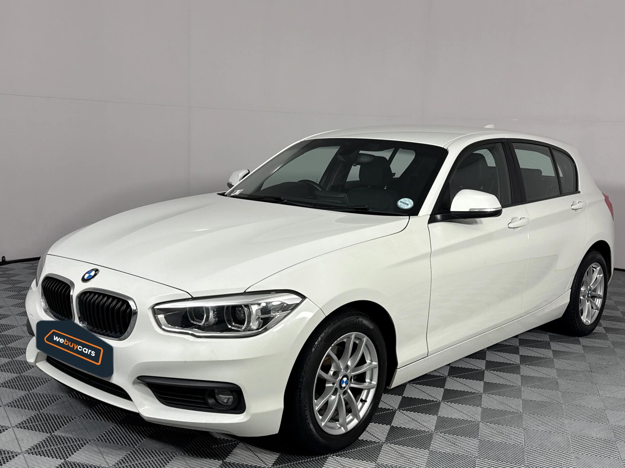 Used 2017 BMW 1 Series 118i 5-door auto