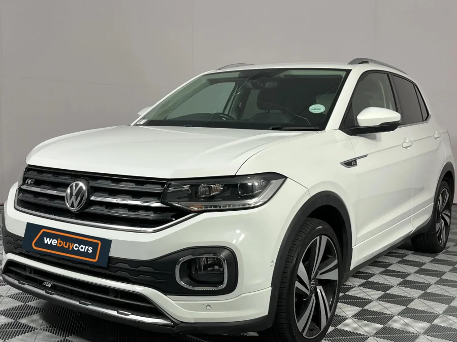 Used 2022 Volkswagen T-Cross 1.5TSI 110kW R-Line - WeBuyCars Lansdowne Used 2022 Volkswagen T-Cross 1.5TSI 110kW R-Line - WeBuyCars Lansdowne