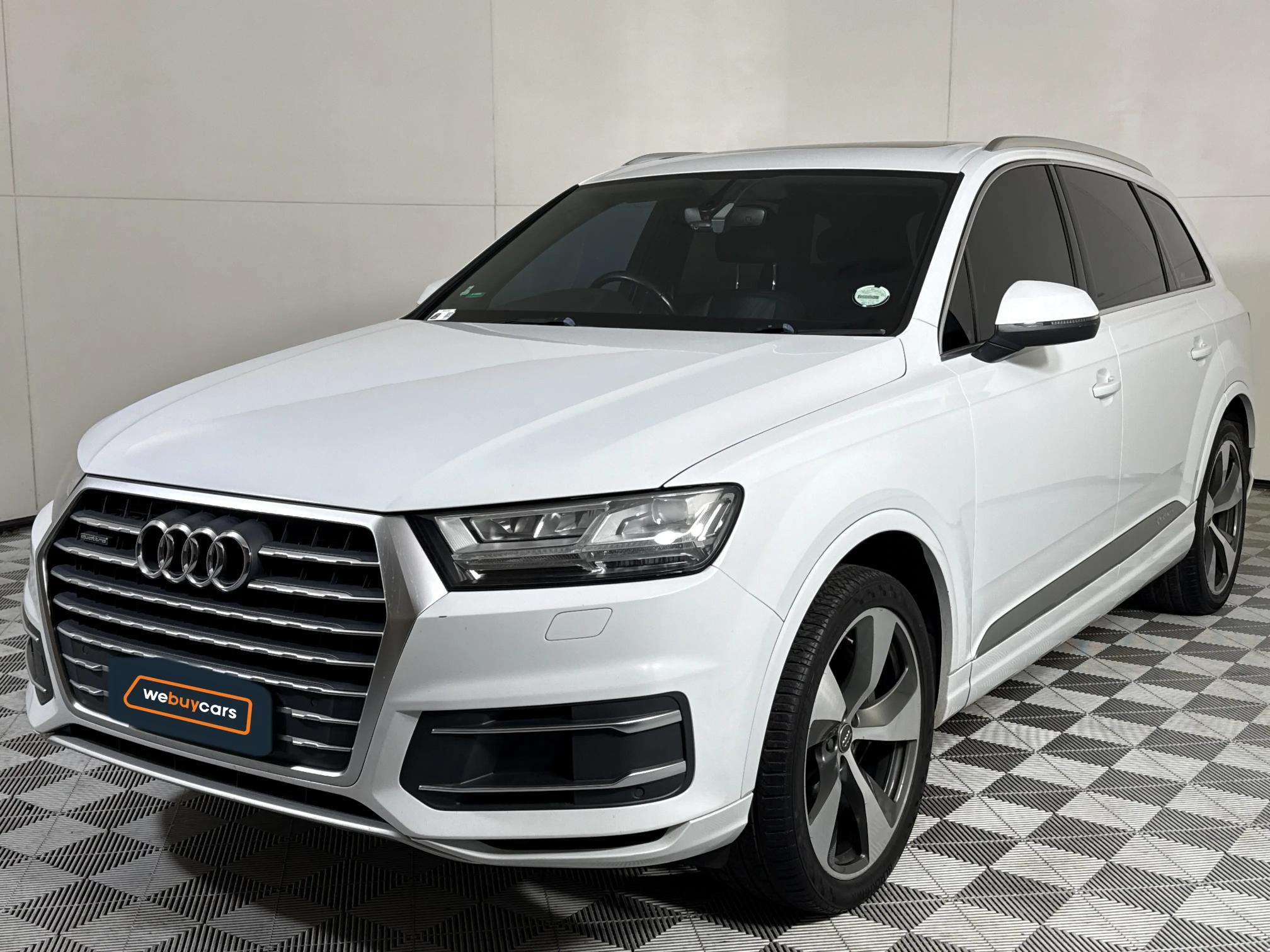 Used 2017 Audi Q7 45TDI quattro