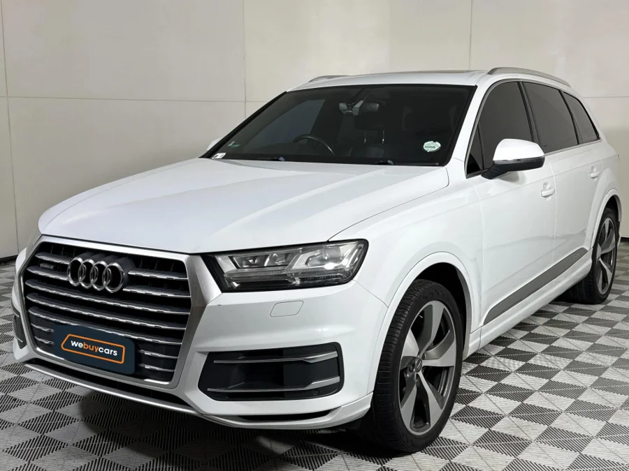 Used 2017 Audi Q7 45TDI quattro - WeBuyCars Midstream Used 2017 Audi Q7 45TDI quattro - WeBuyCars Midstream