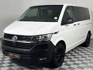 Used 2021 Volkswagen Transporter 2.0BiTDI crew bus SWB 4Motion 5-seater