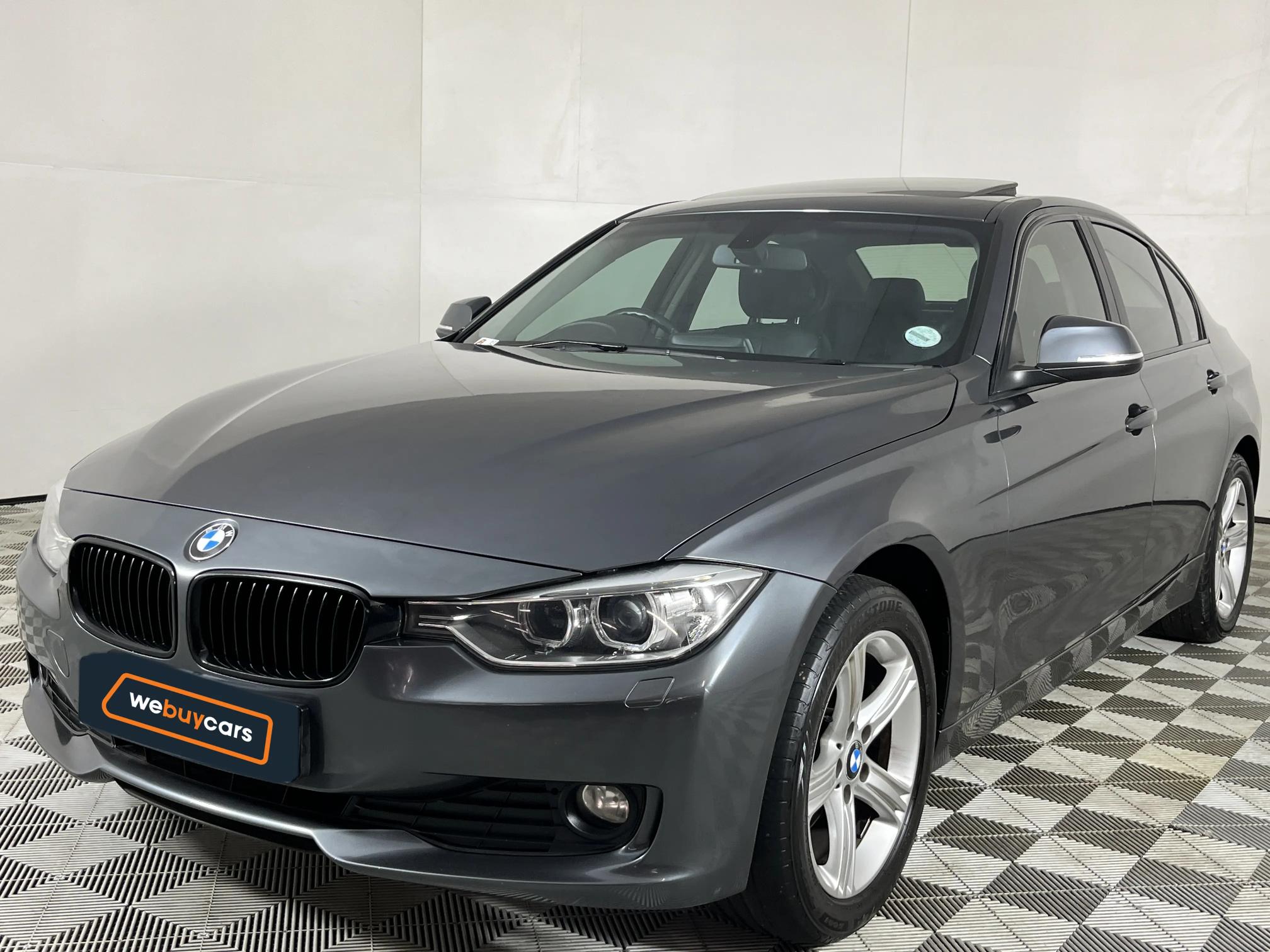 Used 2016 BMW 3 Series 320d sports-auto
